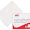 JAM Paper 5.5" x 7.5" Plastic Booklet Envelopes with Hook & Loop Closure, 24ct.